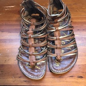 Sam Edelman Gladiator Sandals - Size 9